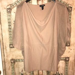 Shirt sleeve sweater